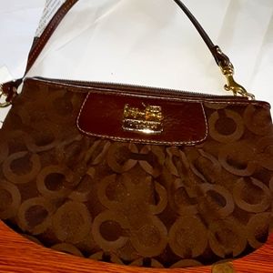 COACH SATCHEL NRMINT CONDITION